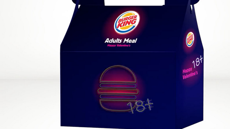 Burger King Adult Toy meal