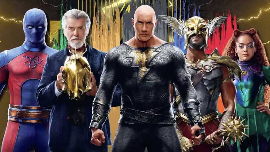 Black Adam Movie Review And Recommendation