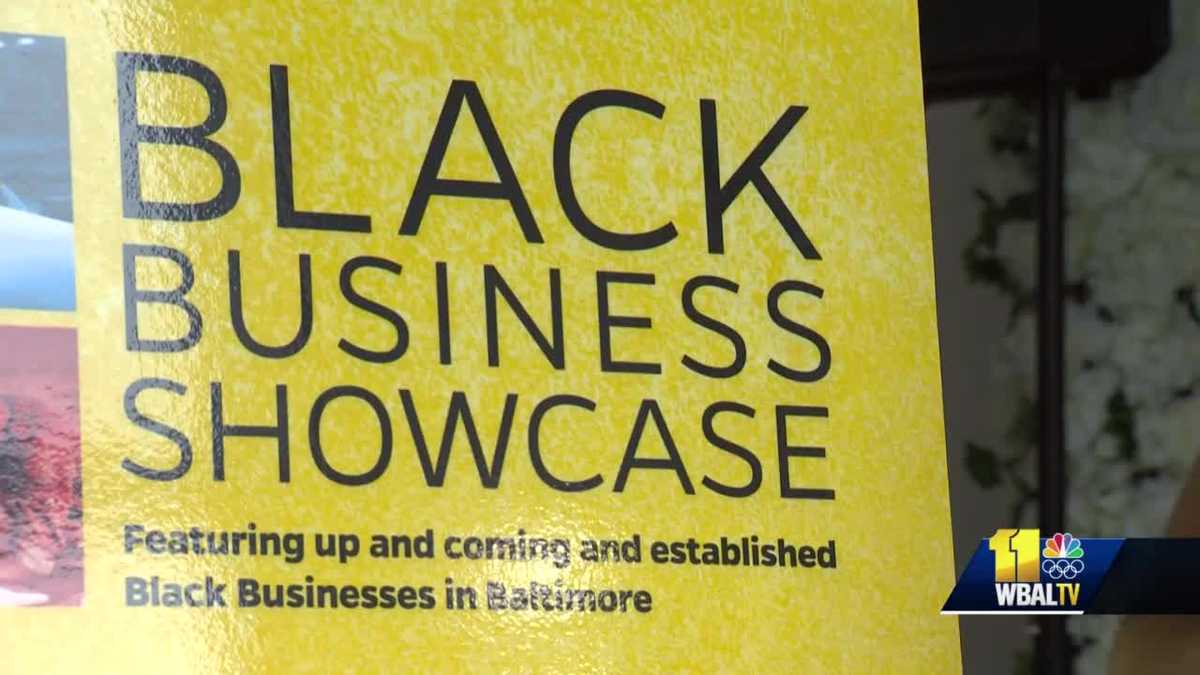 Baltimore Black businesses gain traction from inaugural showcase