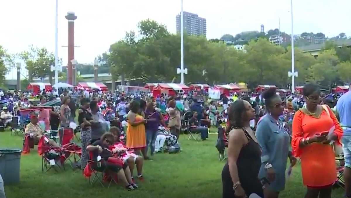 Black Family Reunion setting up for another year of community