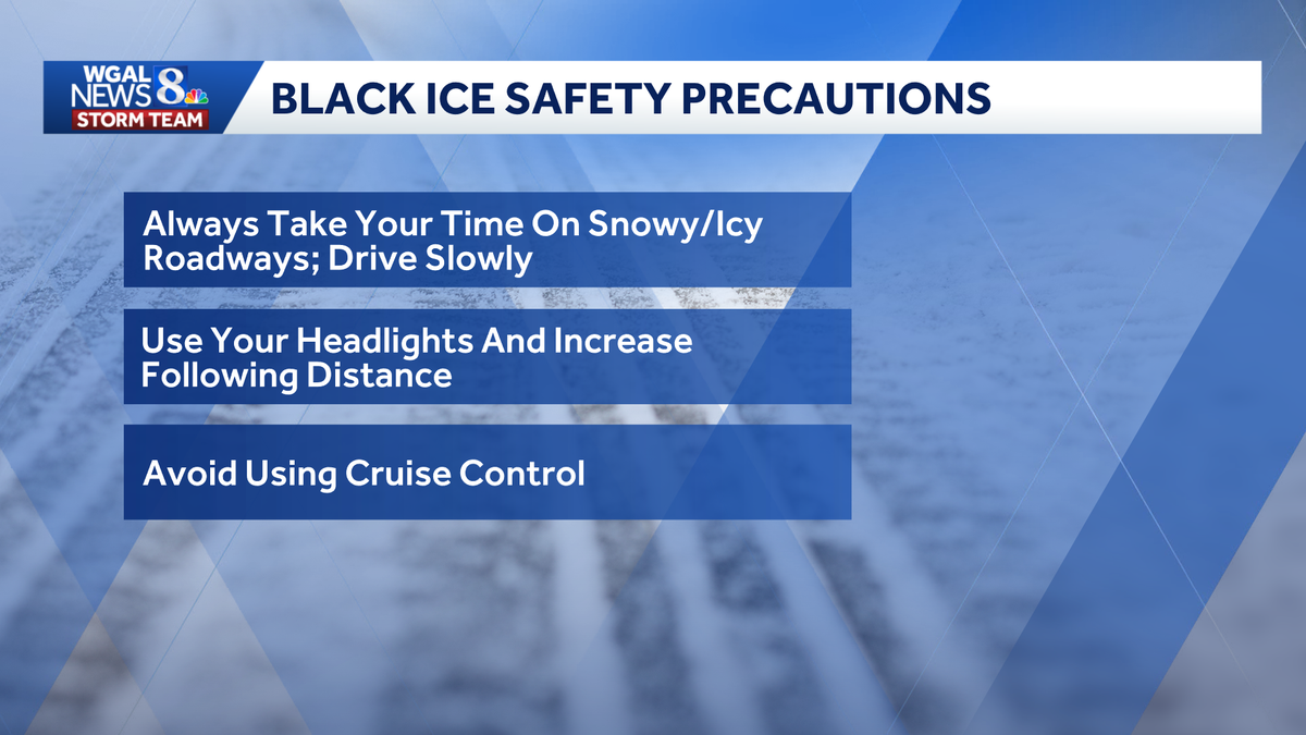 Impact Night tonight due to expected black ice