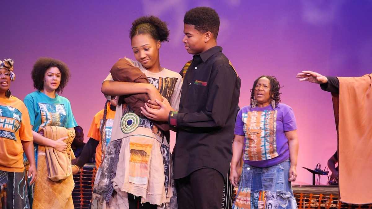 'Black Nativity' tells story of first Christmas from AfricanAmerican