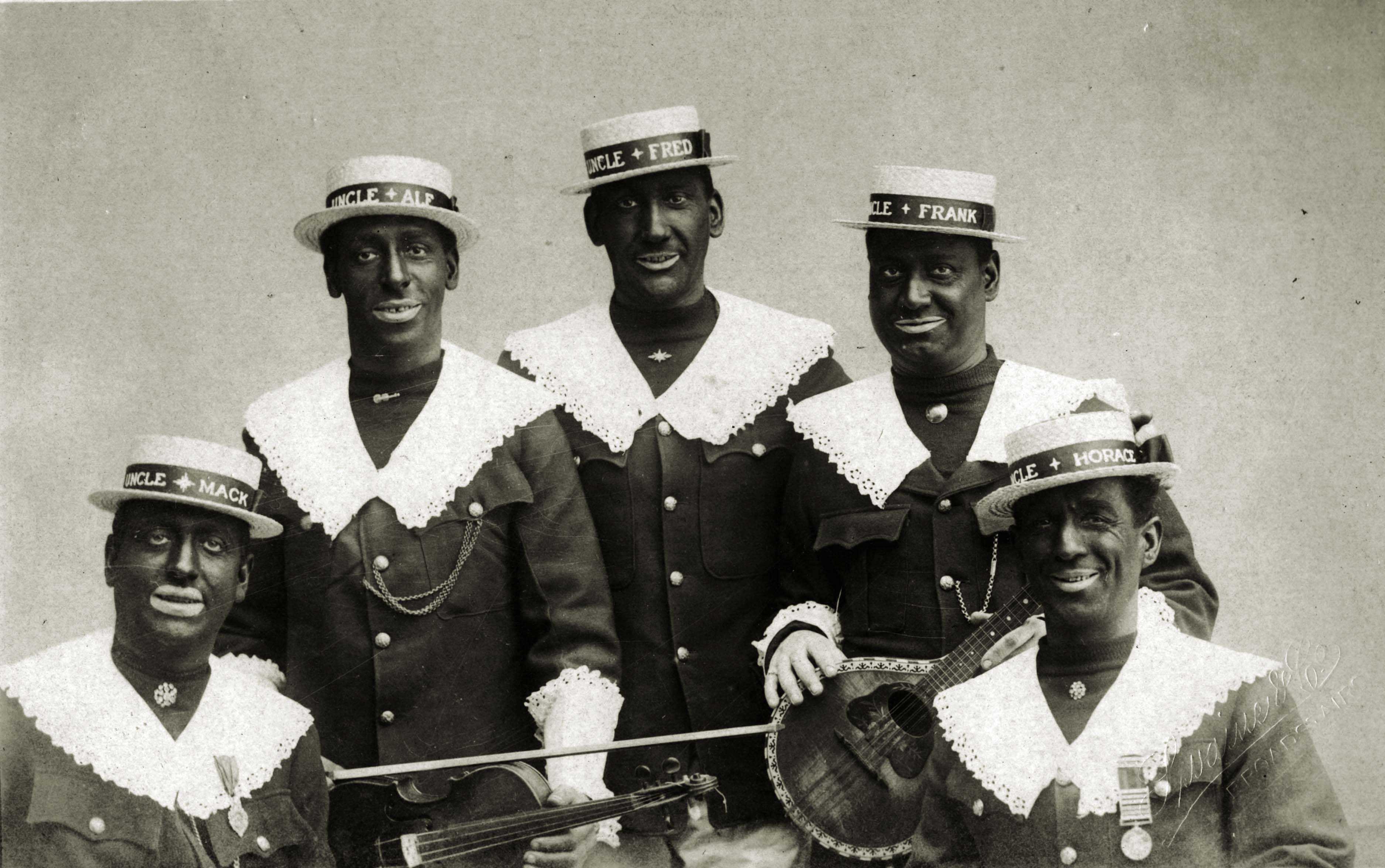 A History Of Blackface: Here's Why It's Offensive