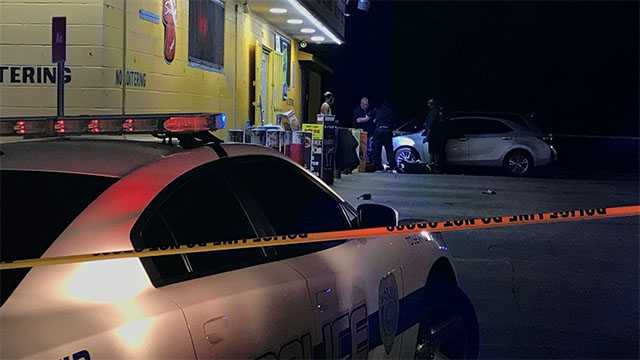 Police Respond After Man Found Bleeding Outside Store