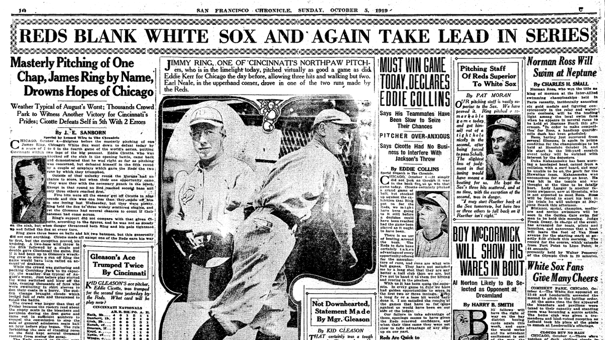 Another Look at the 1919 World Series: Shoeless Joe Jackson, Part
