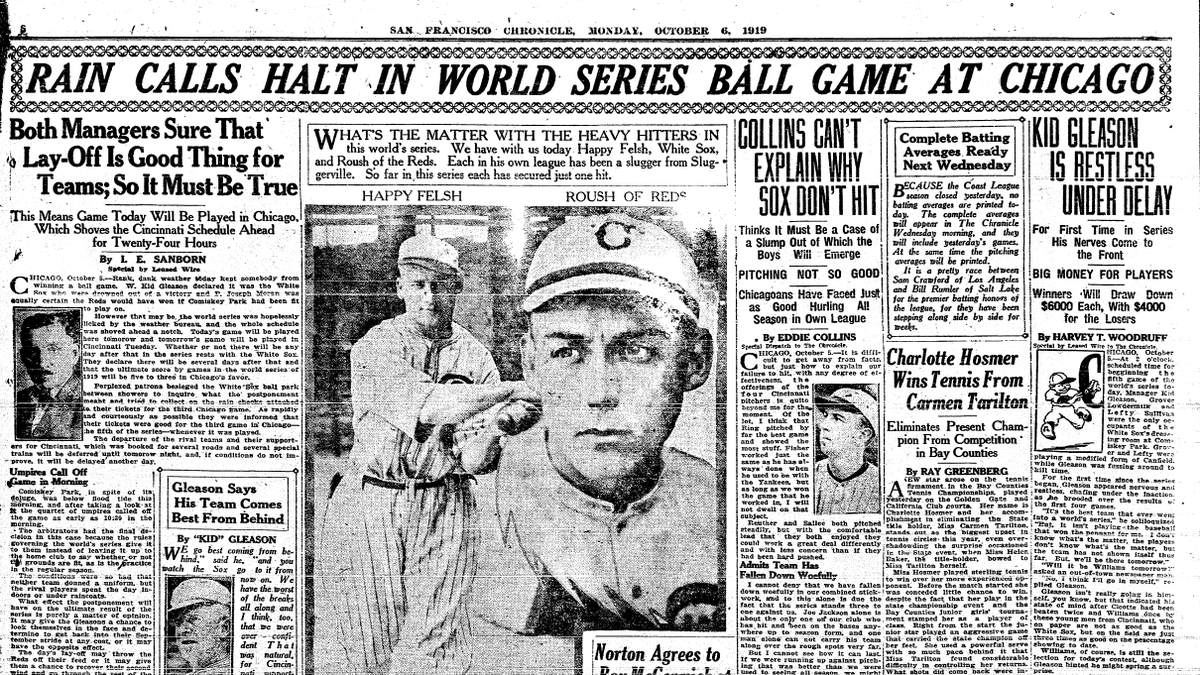 Webquest or Essay - 1919 Black Sox World Series Scandal