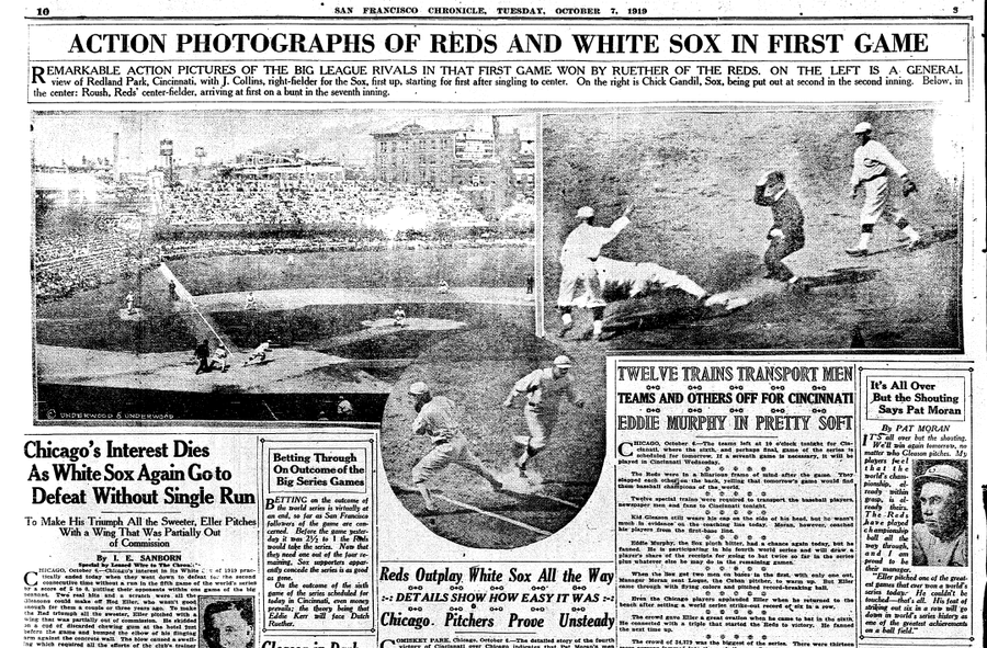 White Sox Acquitted Historic Newspaper Reprint