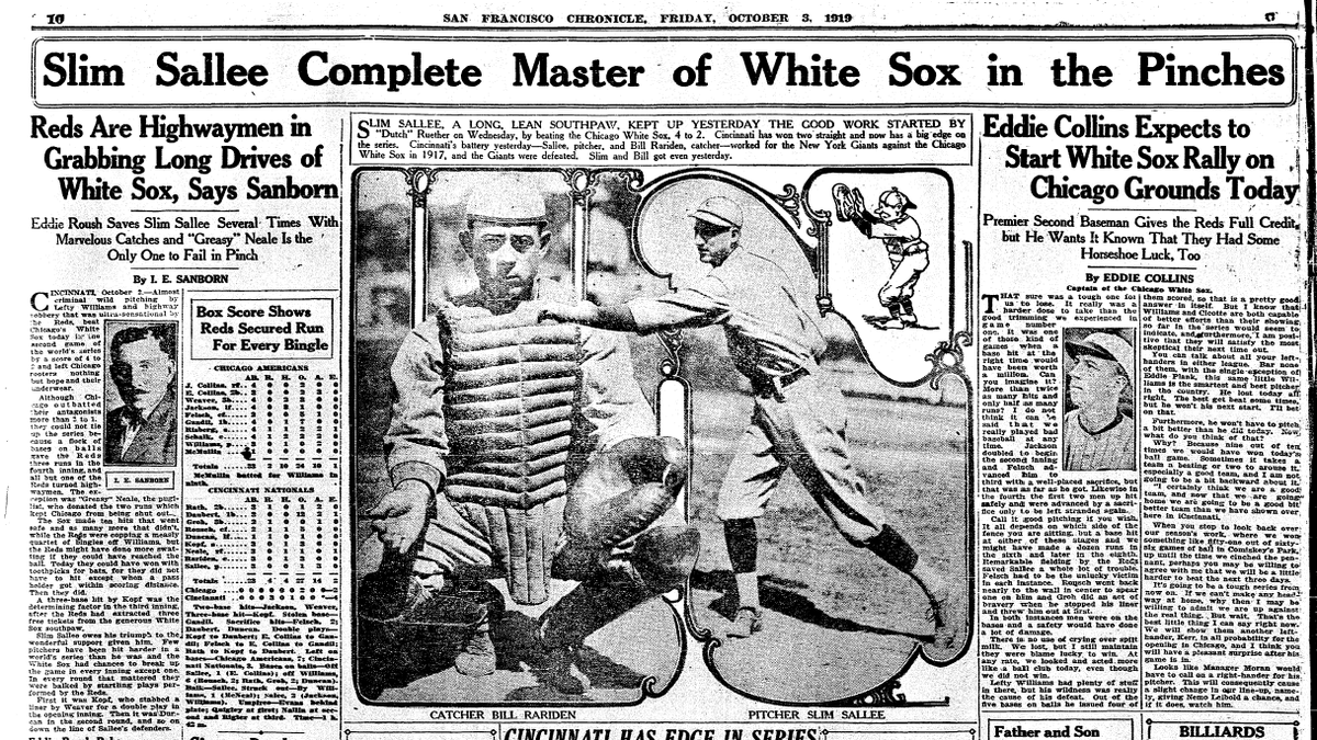 White Sox Acquitted Historic Newspaper Reprint