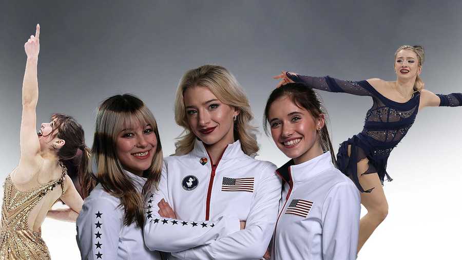 Watch: The 'Blade Angels' take the ice at 2026 Winter Olympics