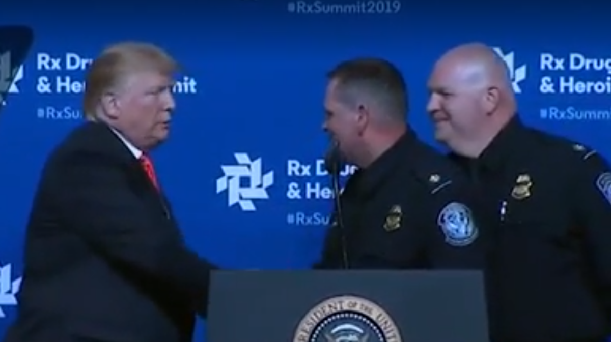 Trump spotlights 19 million Port of Savannah drug seizure