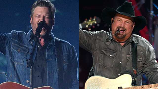 Garth Brooks, Blake Shelton team up for ultimate summertime duet