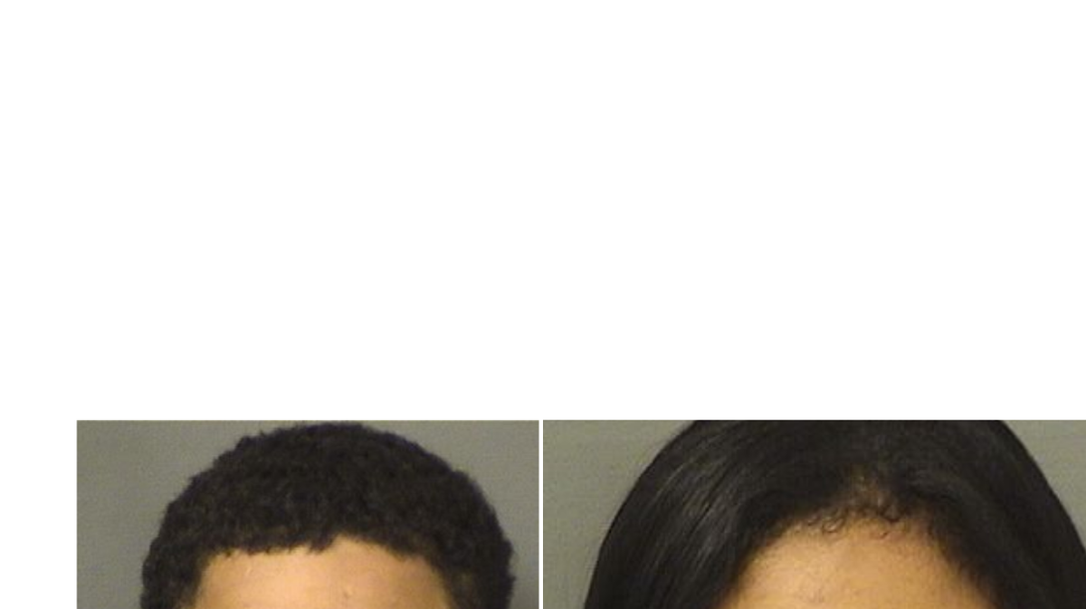 Two arrested, accused of trafficking 15-year-old girl