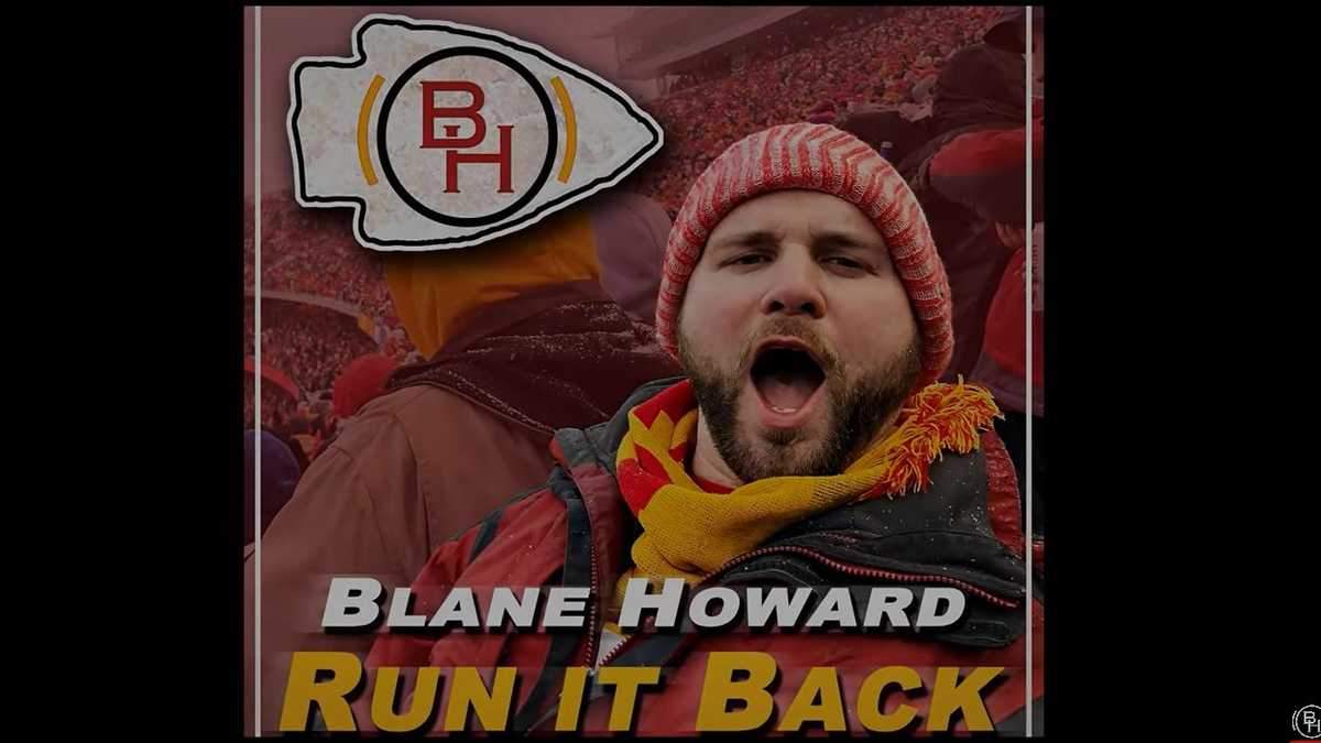 Country music artist Blane Howard releases Chiefs 'Run It Back' hype song