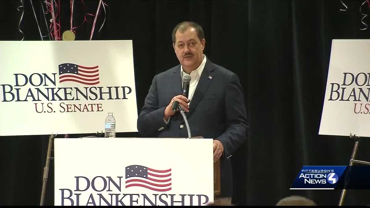 ExCEO Blankenship loses GOP race but won't stop fighting