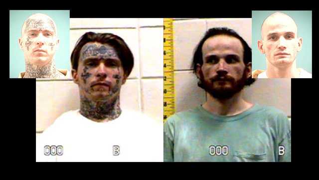 2 convicts escape prison