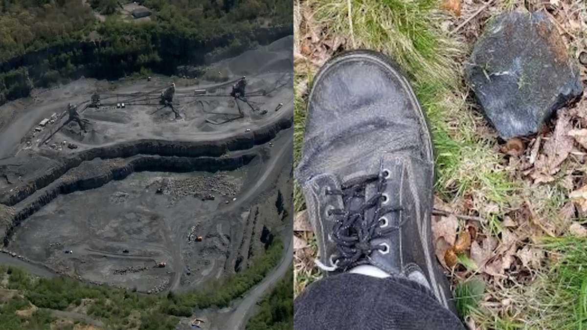 Taunton quarry blast sends rocks flying into yards, residents say