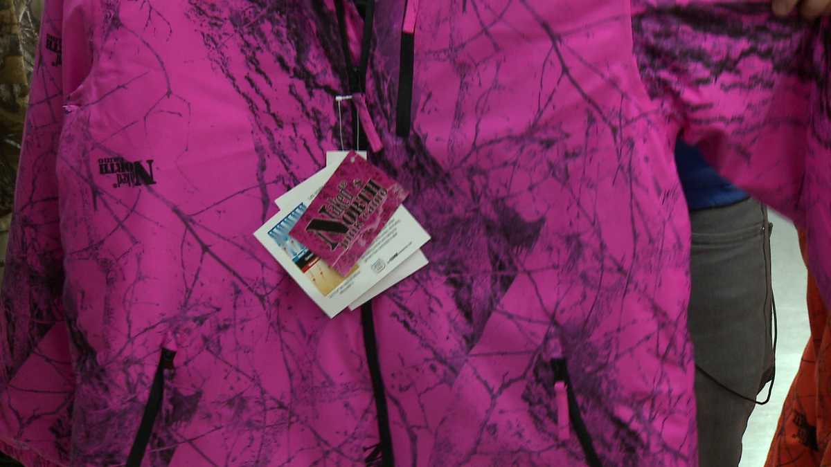 Blaze pink gives gun deer hunting season new look