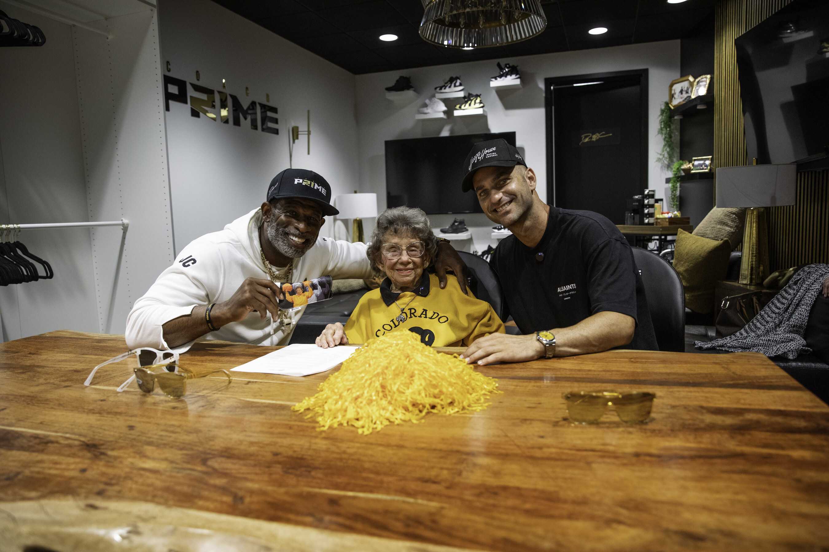 Blenders Eyewear, Deion Sanders launch the Peggy Sleeve