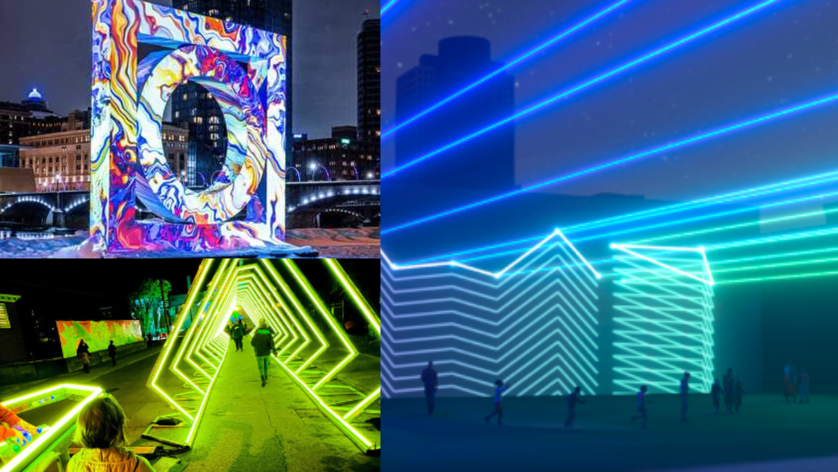 Your guide to BLINK Cincinnati, the nation's largest immersive art and