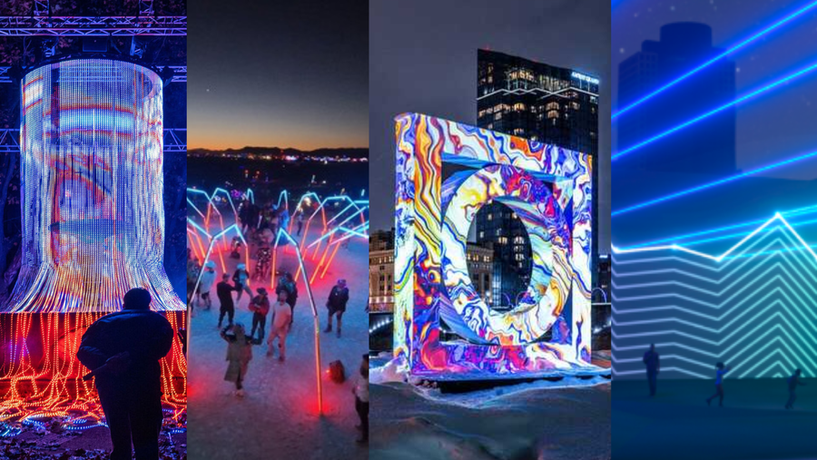 BLINK Cincinnati 30 installations you won't want to miss