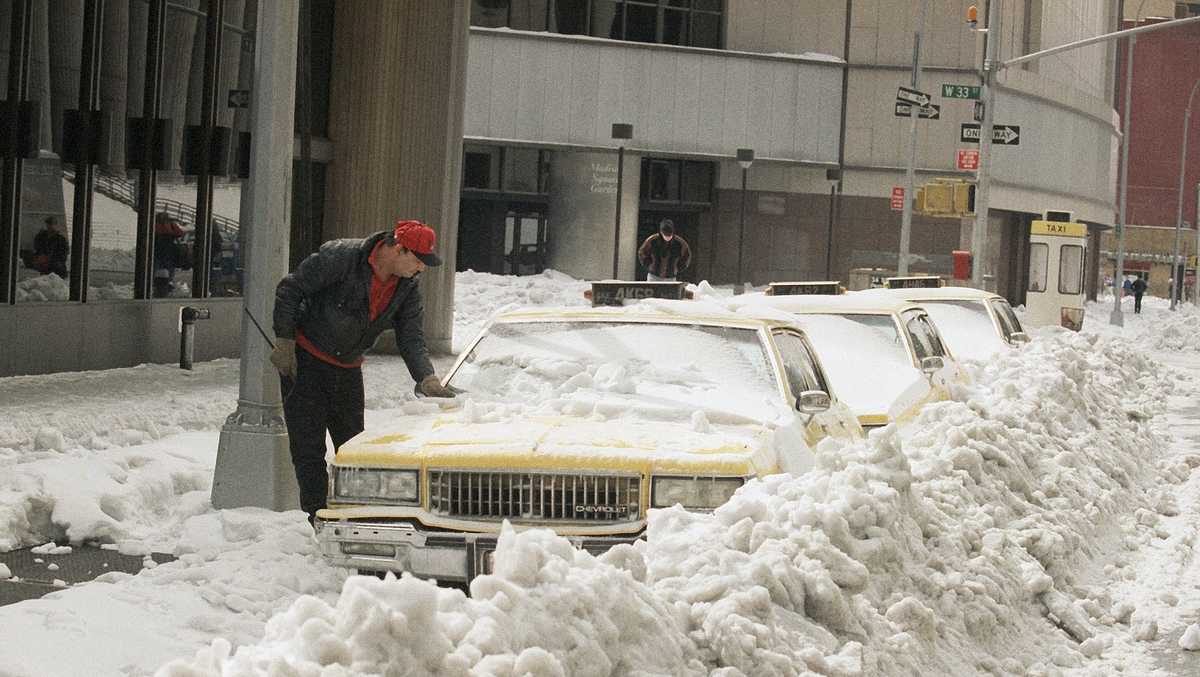 7 of the worst winter storms in US history