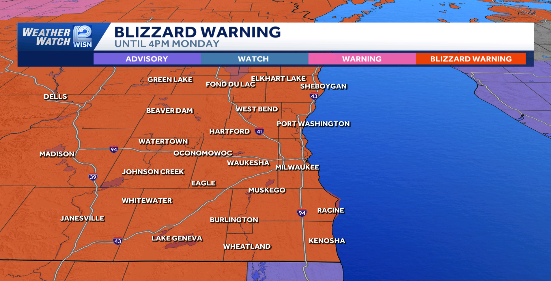LIVE: Southeast Wisconsin weather updates - WISN