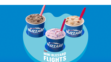 Dq Serving Up Mini Blizzard Flights In May