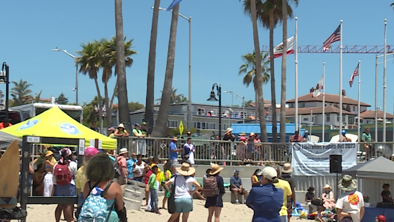 Santa Cruz organization surfs for community healing and inclusivity - Vimarsana News