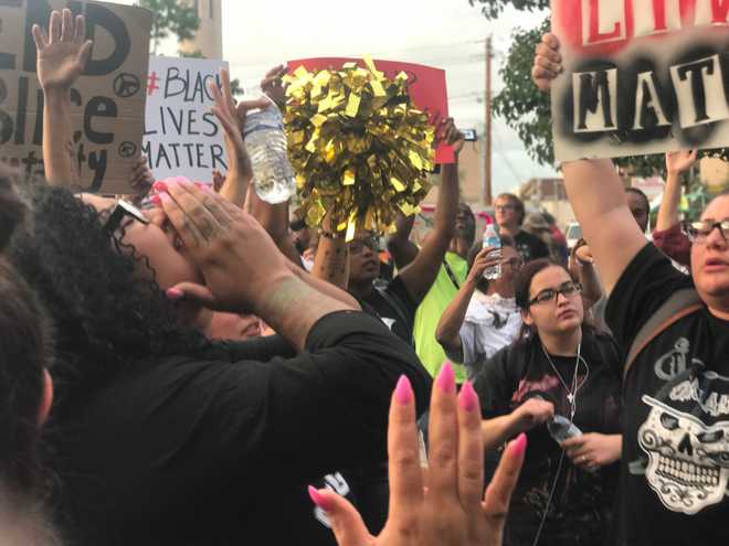 WATCH LIVE: Black Lives Matter begins in Downtown Albuquerque