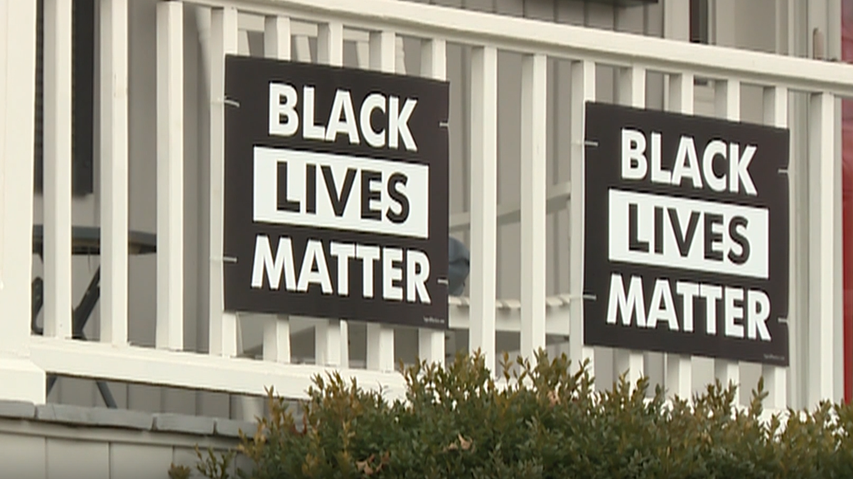 Oakley family seeks answers after Black Lives Matter signs repeatedly ...