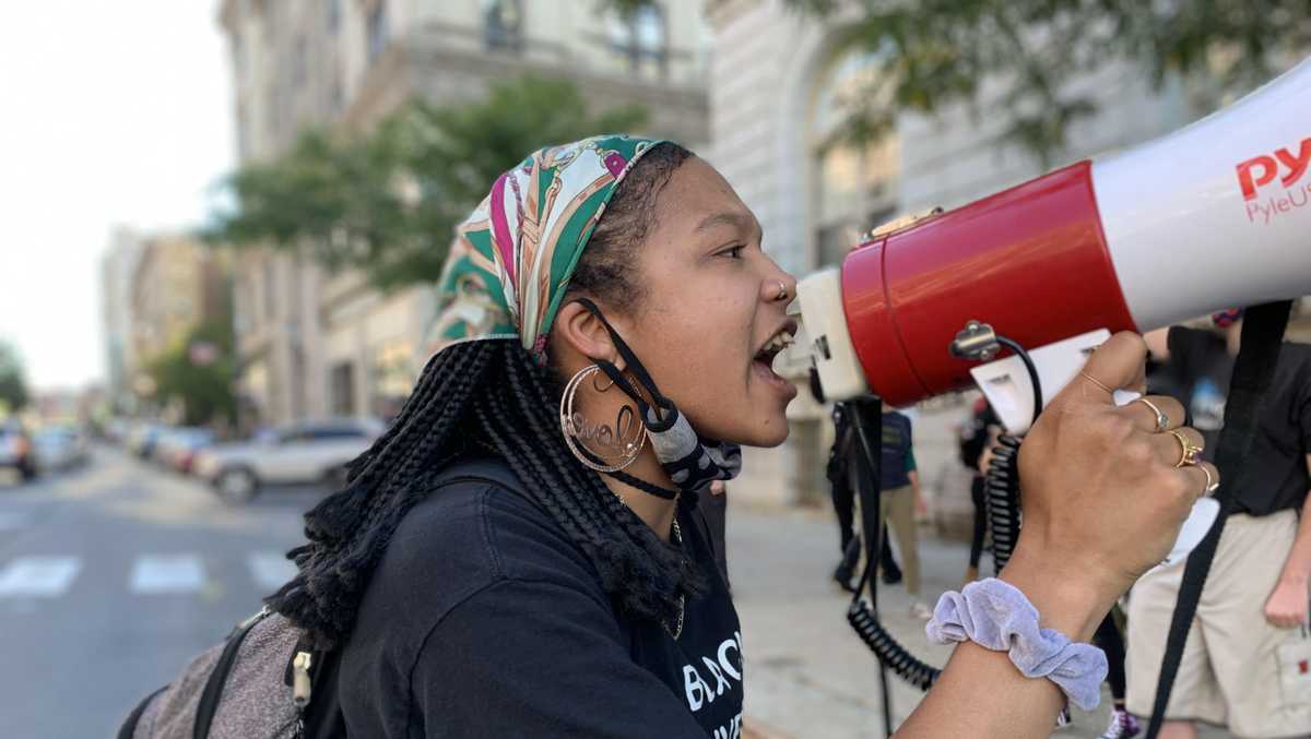 Black Lives Matter supporters organize demonstration following original ...