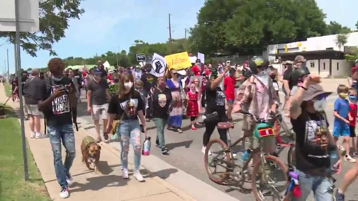 Black Lives Matter Youth Group of Oklahoma holds children's march in OKC