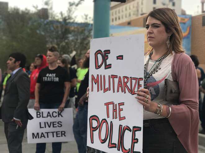 WATCH LIVE: Black Lives Matter begins in Downtown Albuquerque