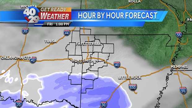 Another Round of Snow Could be on the Way