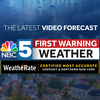 Turning brighter Sunday, staying cool and breezy