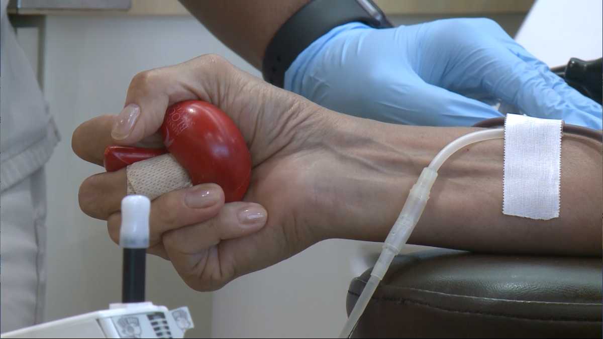 Mississippi Blood Services encouraging people to donate