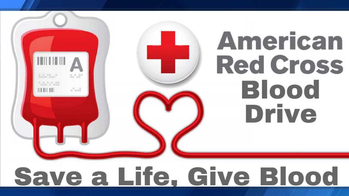 American Red Cross To Host Local Blood Drive