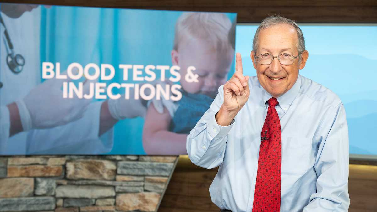 First with Kids: Dealing with Blood Tests