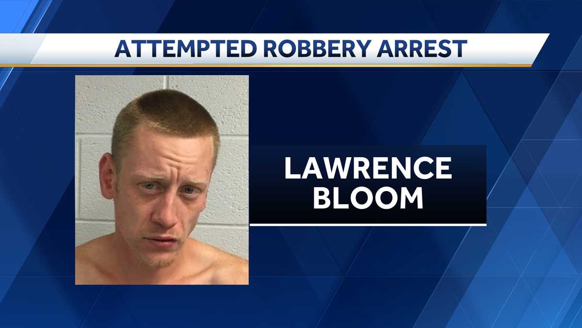 Indiana man arrested, facing robbery and attempted assault charges