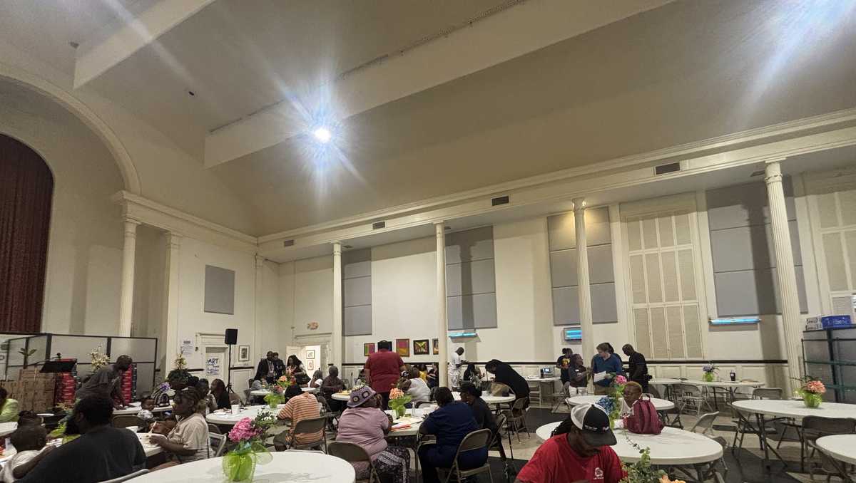 Stewpot provides assistance for people living at Blossom Apartments