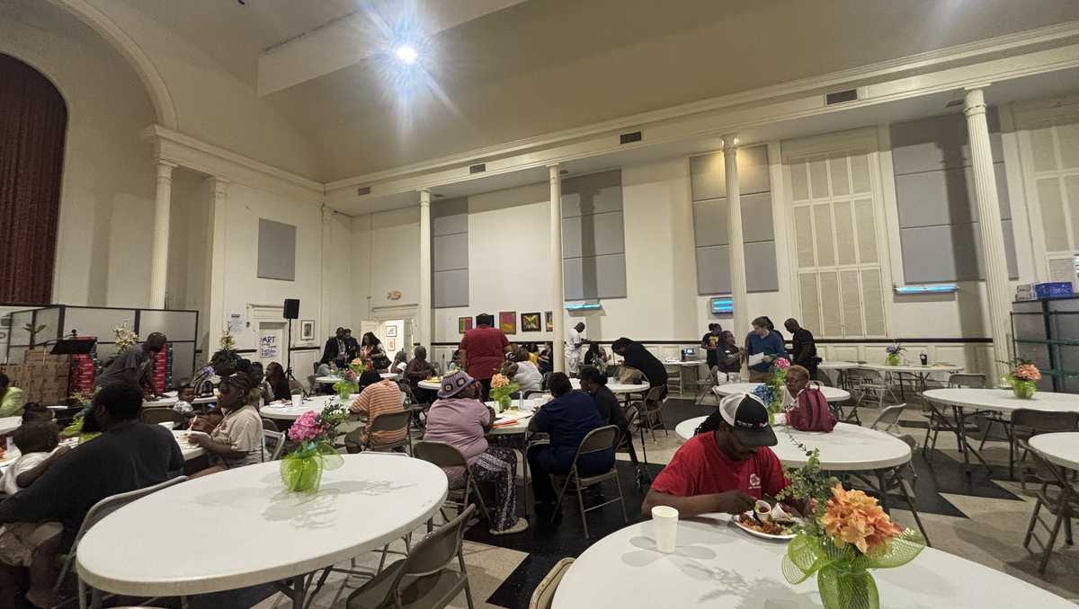 Stewpot provides assistance for people living at Blossom Apartments