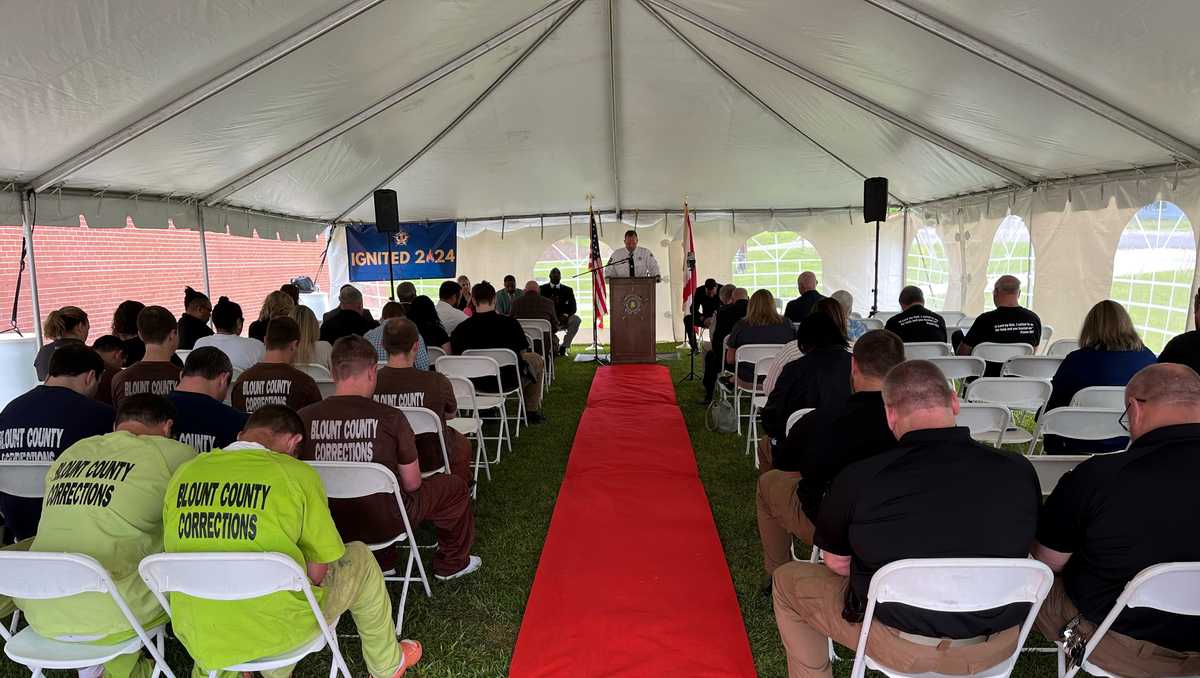 New jail program in Blount County offers hope to inmates for a more ...