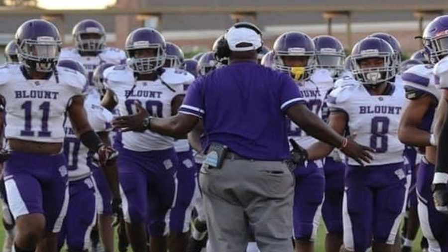 Alabama high school football coach on leave after video shows player