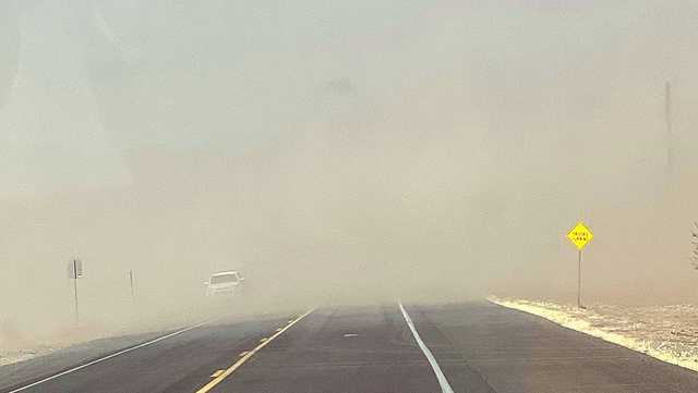 Strong winds, snowstorms to sweep through New Mexico - Vimarsana News