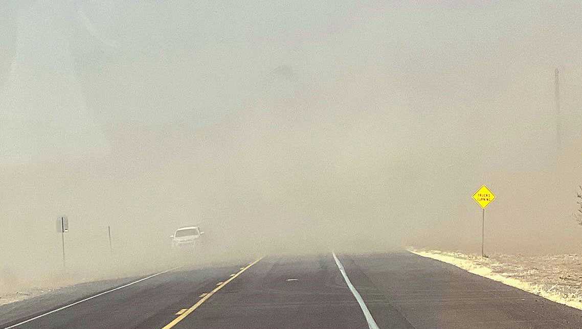 Multiple Injuries Reported In New Mexico Dust Storm