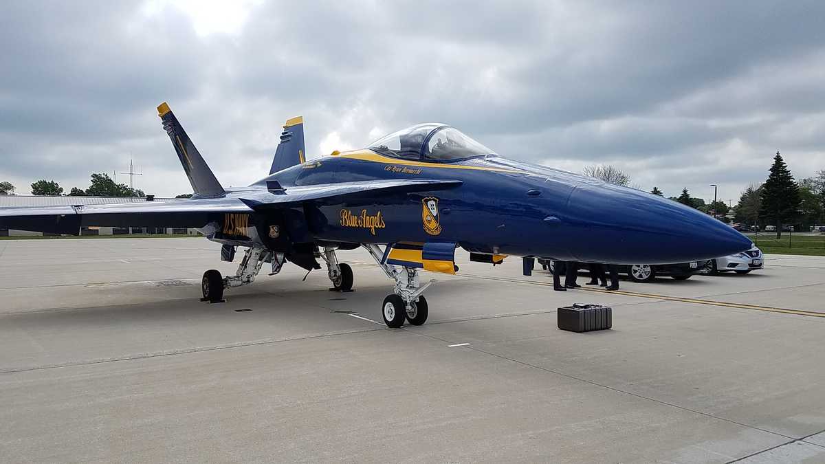 Milwaukee Air and Water Show this weekend