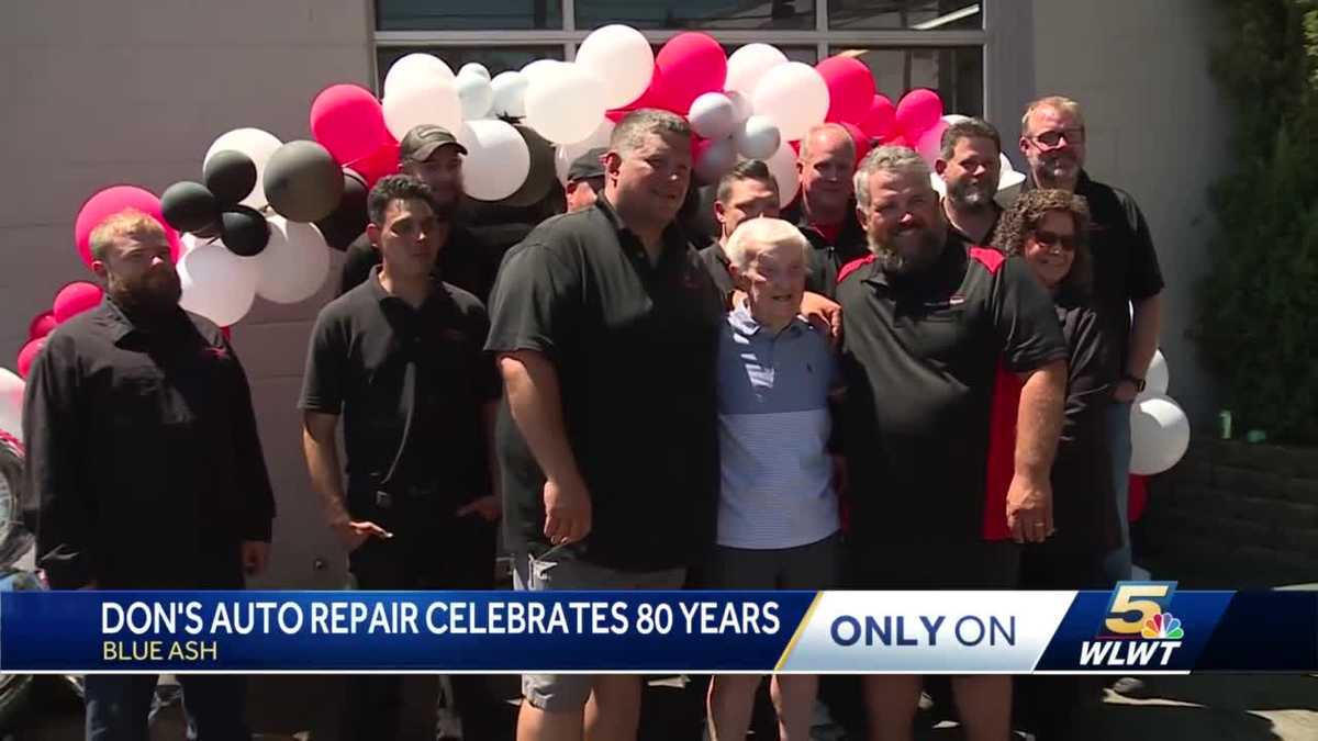 Blue Ash Don’s Auto Repair celebrates 80 years in business