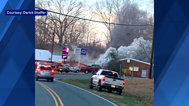 North Carolina building fire closed part of Highway 89 - Vimarsana News