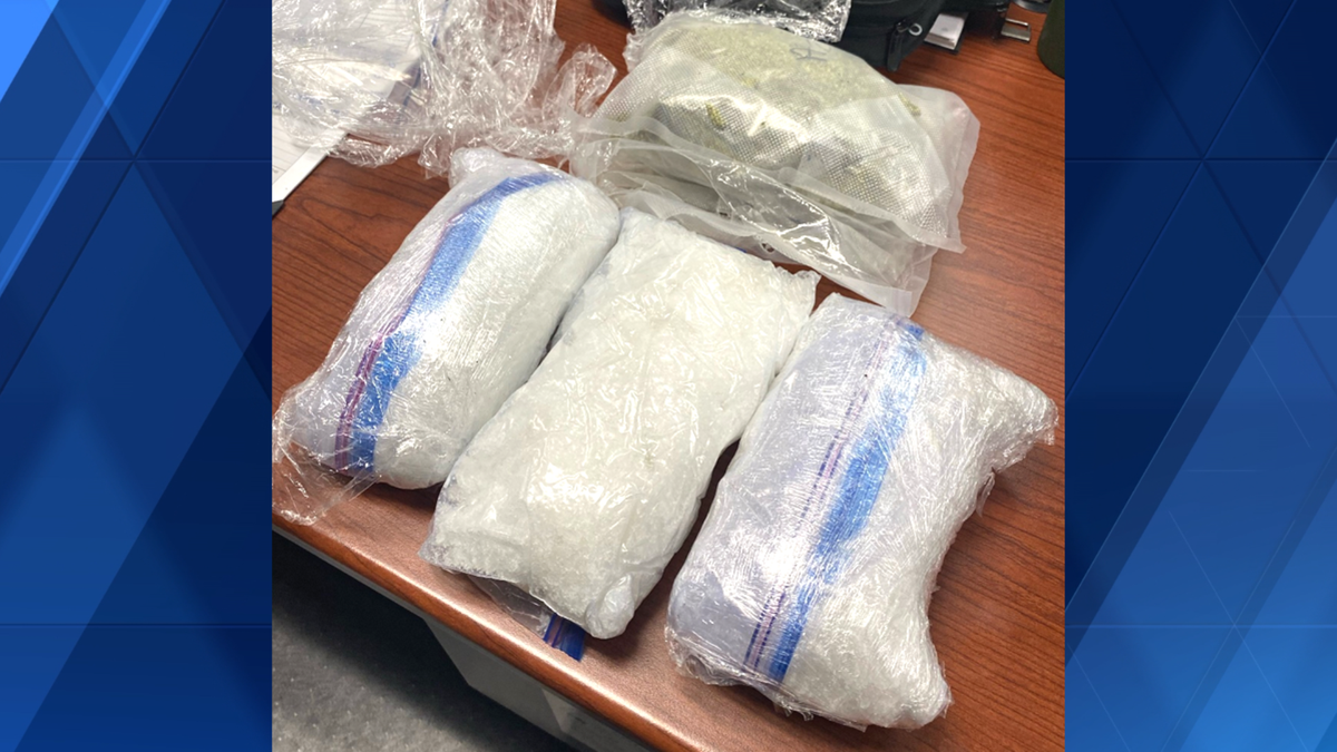 North Carolina 6 Pounds Of Methamphetamine Seized In Drug Bust