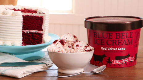 ICE CREAM: Blue Bell Ice Cream releasing Red Velvet Cake ice cream just